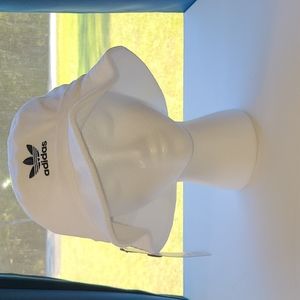 NEW RARE Adidas Originals Terry LL Cool J Bucket Hat White Unisex Size OSFA